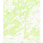 United States Geological Survey Formosa, AR (1962, 24000-Scale) digital map