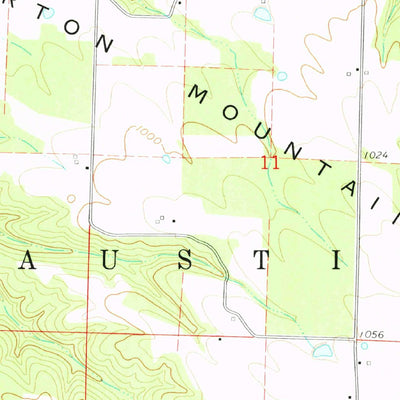 United States Geological Survey Formosa, AR (1962, 24000-Scale) digital map