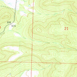 United States Geological Survey Formosa, AR (1962, 24000-Scale) digital map