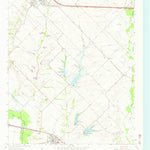 United States Geological Survey Forney South, TX (1963, 24000-Scale) digital map