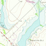 United States Geological Survey Forney South, TX (1963, 24000-Scale) digital map