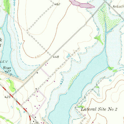 United States Geological Survey Forney South, TX (1963, 24000-Scale) digital map
