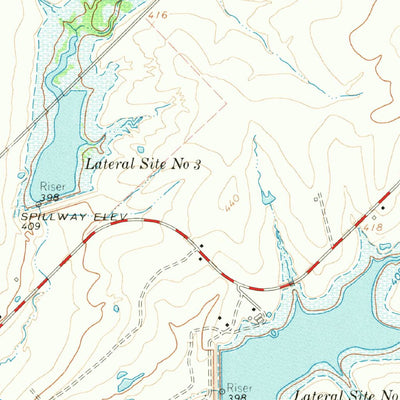 United States Geological Survey Forney South, TX (1963, 24000-Scale) digital map