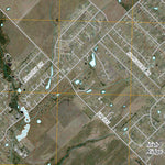 United States Geological Survey Forney South, TX (2010, 24000-Scale) digital map