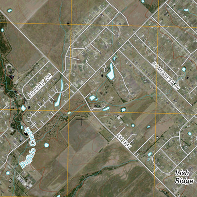 United States Geological Survey Forney South, TX (2010, 24000-Scale) digital map