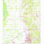 United States Geological Survey Forrest City, AR (1958, 24000-Scale) digital map
