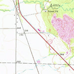 United States Geological Survey Forrest City, AR (1958, 24000-Scale) digital map