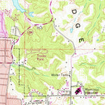 United States Geological Survey Forrest City, AR (1958, 24000-Scale) digital map
