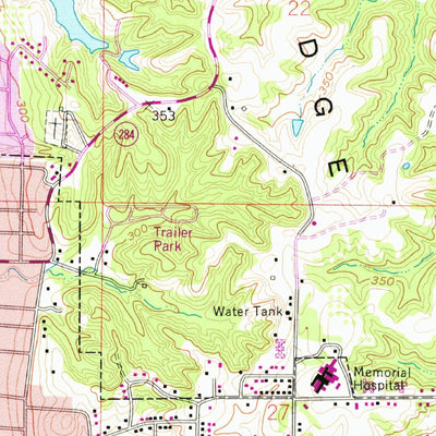 United States Geological Survey Forrest City, AR (1958, 24000-Scale) digital map