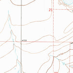 United States Geological Survey Forrest, NM (1971, 24000-Scale) digital map