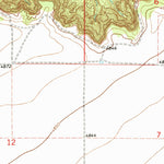 United States Geological Survey Forrest, NM (1971, 24000-Scale) digital map