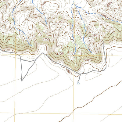 United States Geological Survey Forrest, NM (2023, 24000-Scale) digital map