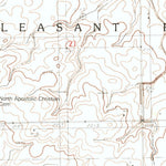 United States Geological Survey Forrest North, IL (1983, 24000-Scale) digital map