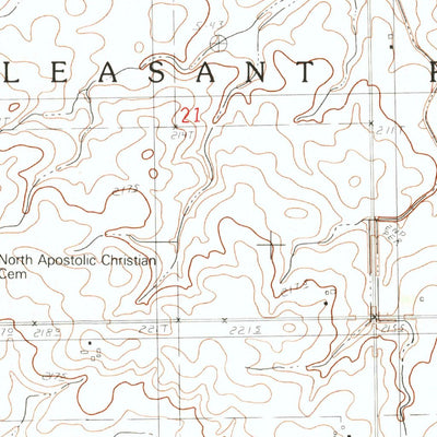 United States Geological Survey Forrest North, IL (1983, 24000-Scale) digital map
