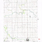 United States Geological Survey Forrest North, IL (1998, 24000-Scale) digital map