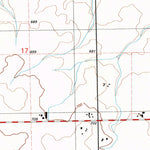 United States Geological Survey Forrest North, IL (1998, 24000-Scale) digital map