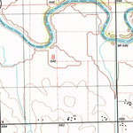 United States Geological Survey Forrest North, IL (1998, 24000-Scale) digital map