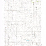 United States Geological Survey Forrest South, IL (1986, 24000-Scale) digital map