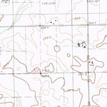 United States Geological Survey Forrest South, IL (1986, 24000-Scale) digital map