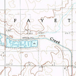 United States Geological Survey Forrest South, IL (1986, 24000-Scale) digital map