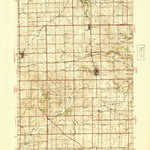 United States Geological Survey Forreston, IL (1945, 62500-Scale) digital map