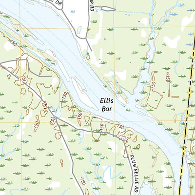United States Geological Survey Forreston, MS (2020, 24000-Scale) digital map