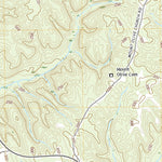 United States Geological Survey Forreston, MS (2020, 24000-Scale) digital map