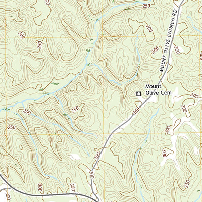 United States Geological Survey Forreston, MS (2020, 24000-Scale) digital map