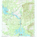 United States Geological Survey Forreston, MS-AL (1987, 24000-Scale) digital map