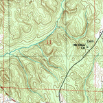 United States Geological Survey Forreston, MS-AL (1987, 24000-Scale) digital map