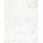 United States Geological Survey Forreston South, IL (1983, 24000-Scale) digital map