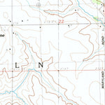 United States Geological Survey Forreston South, IL (1983, 24000-Scale) digital map