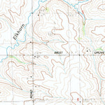United States Geological Survey Forreston South, IL (1983, 24000-Scale) digital map