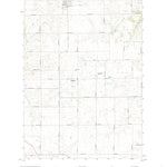 United States Geological Survey Forreston South, IL (2021, 24000-Scale) digital map
