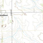 United States Geological Survey Forreston South, IL (2021, 24000-Scale) digital map