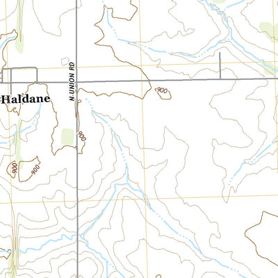United States Geological Survey Forreston South, IL (2021, 24000-Scale) digital map