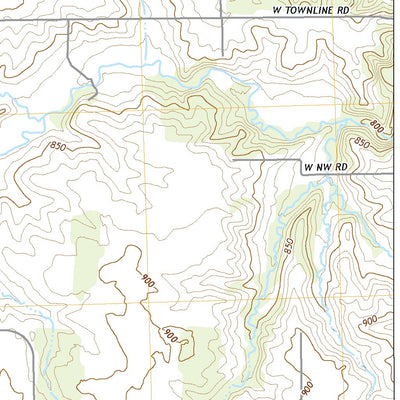 United States Geological Survey Forreston South, IL (2021, 24000-Scale) digital map
