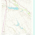 United States Geological Survey Forreston, TX (1961, 24000-Scale) digital map