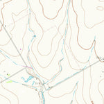 United States Geological Survey Forreston, TX (1961, 24000-Scale) digital map