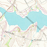 United States Geological Survey Forreston, TX (1961, 24000-Scale) digital map