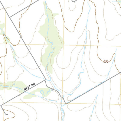 United States Geological Survey Forreston, TX (2022, 24000-Scale) digital map