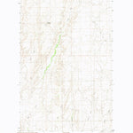 United States Geological Survey Forsman Reservoir, MT (1984, 24000-Scale) digital map