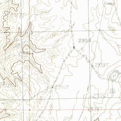 United States Geological Survey Forsman Reservoir, MT (1984, 24000-Scale) digital map