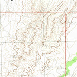 United States Geological Survey Forsman Reservoir, MT (1984, 24000-Scale) digital map