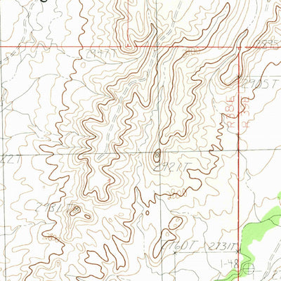 United States Geological Survey Forsman Reservoir, MT (1984, 24000-Scale) digital map
