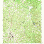 United States Geological Survey Forsyth, GA (1951, 62500-Scale) digital map