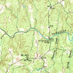 United States Geological Survey Forsyth, GA (1951, 62500-Scale) digital map