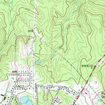 United States Geological Survey Forsyth, GA (1973, 24000-Scale) digital map