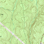 United States Geological Survey Forsyth, GA (1973, 24000-Scale) digital map