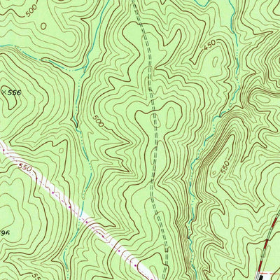 United States Geological Survey Forsyth, GA (1973, 24000-Scale) digital map